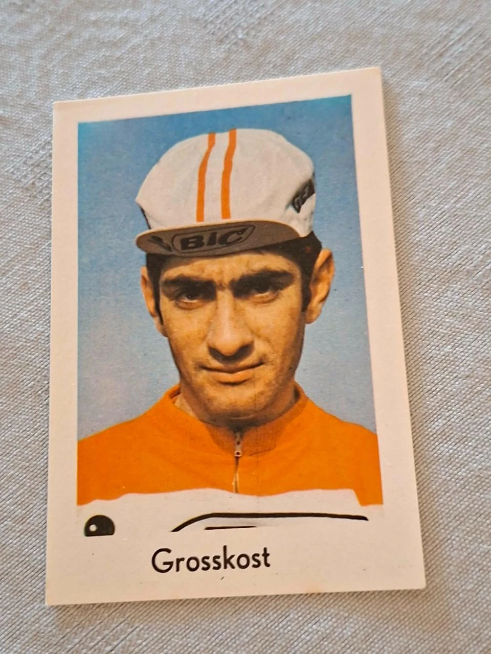 Prentje/Chromo : Charly Grosskost / BIC